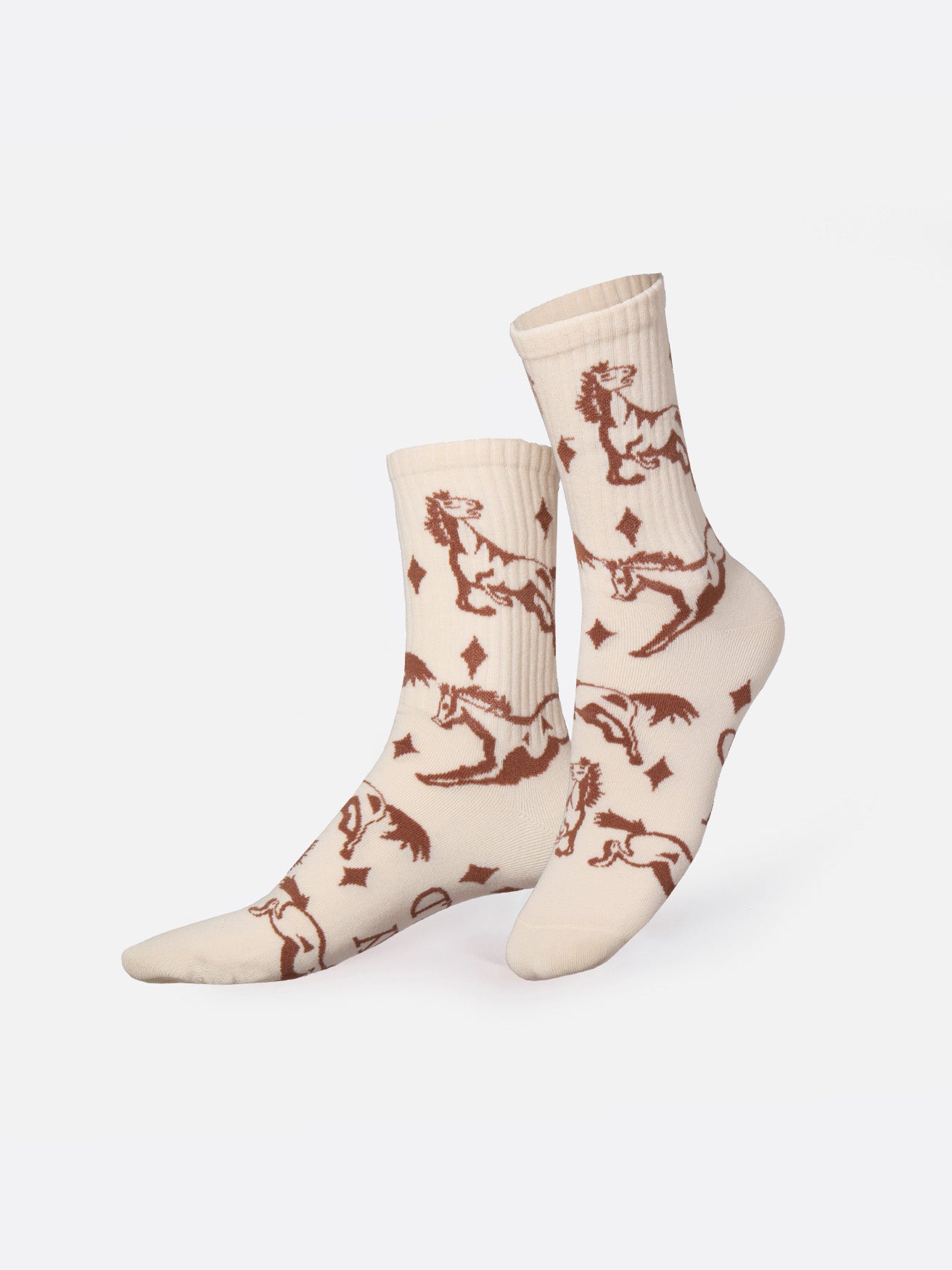 Wild Horse Flat Socks