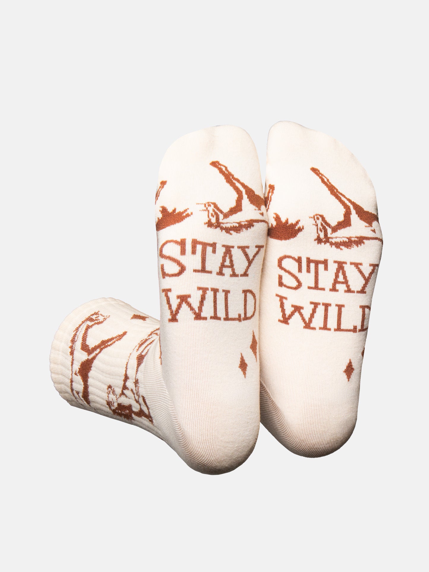 Wild Horse Flat Socks