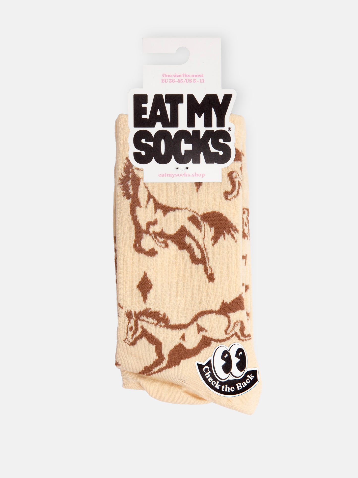 Wild Horse Flat Socks