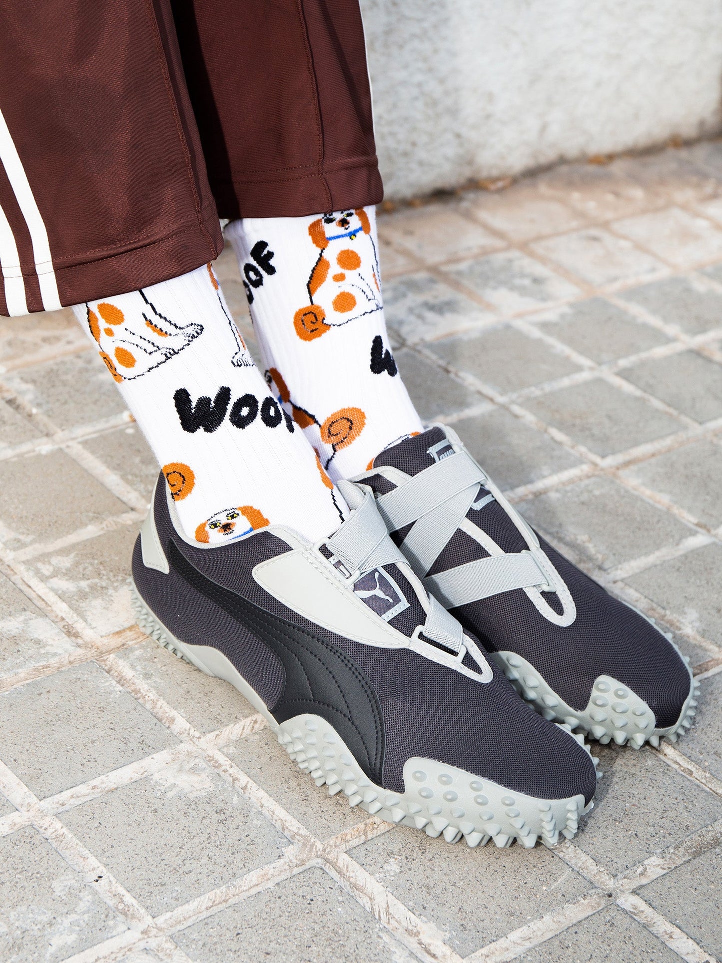 Dogs Flat Socks
