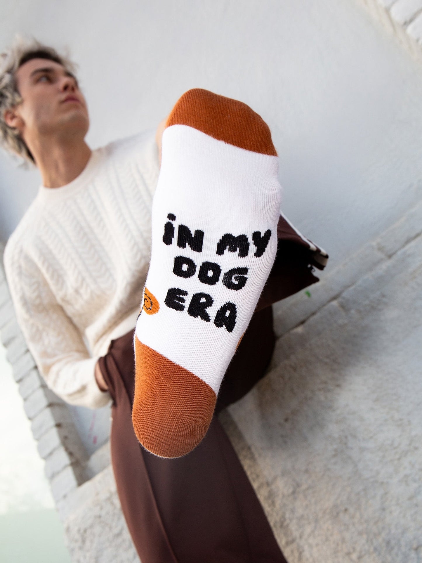 Dogs Flat Socks