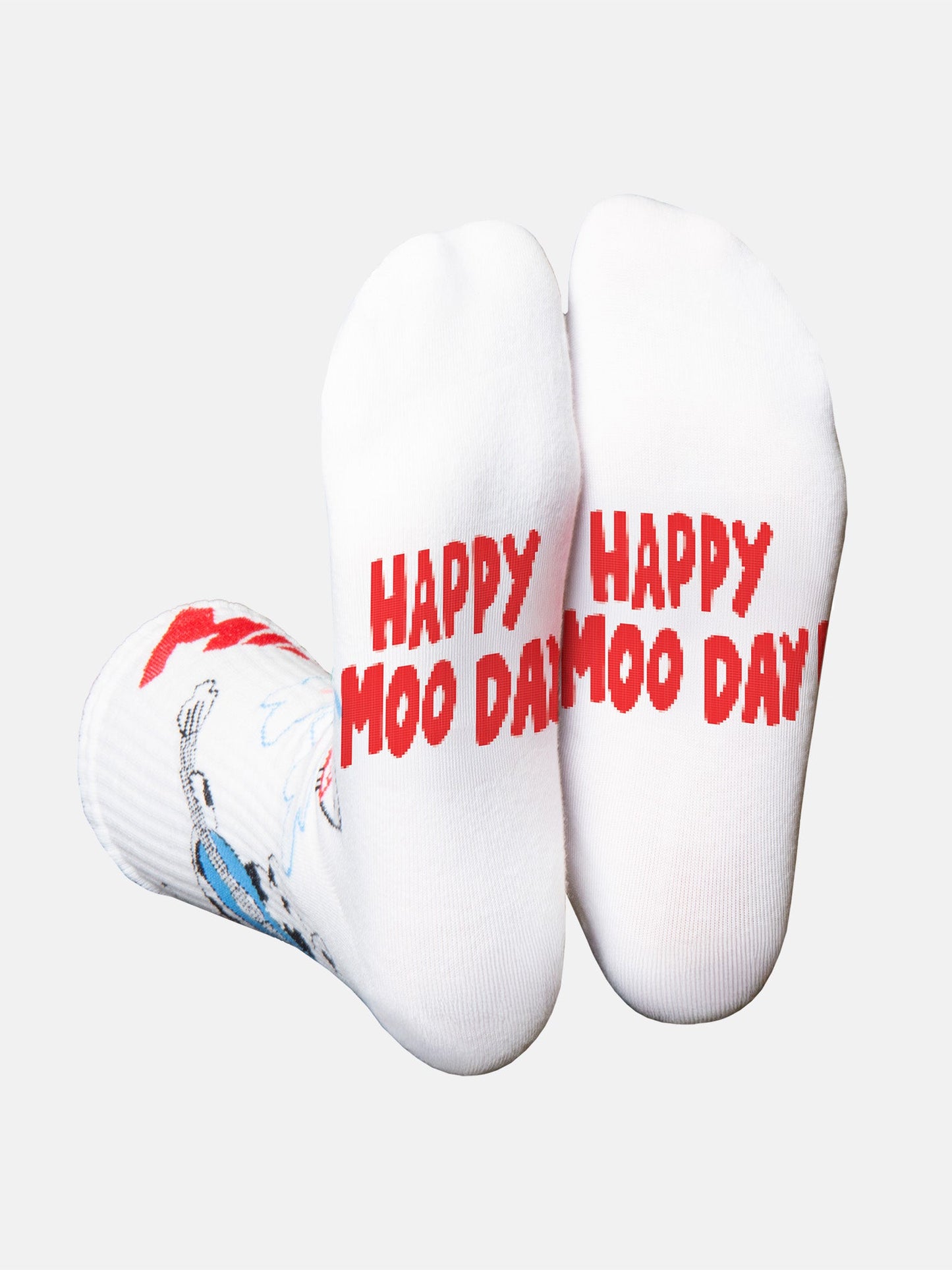 Farm Life Flat Socks