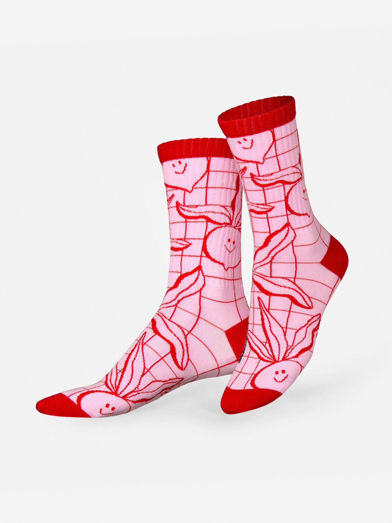Veggie Flat Socks