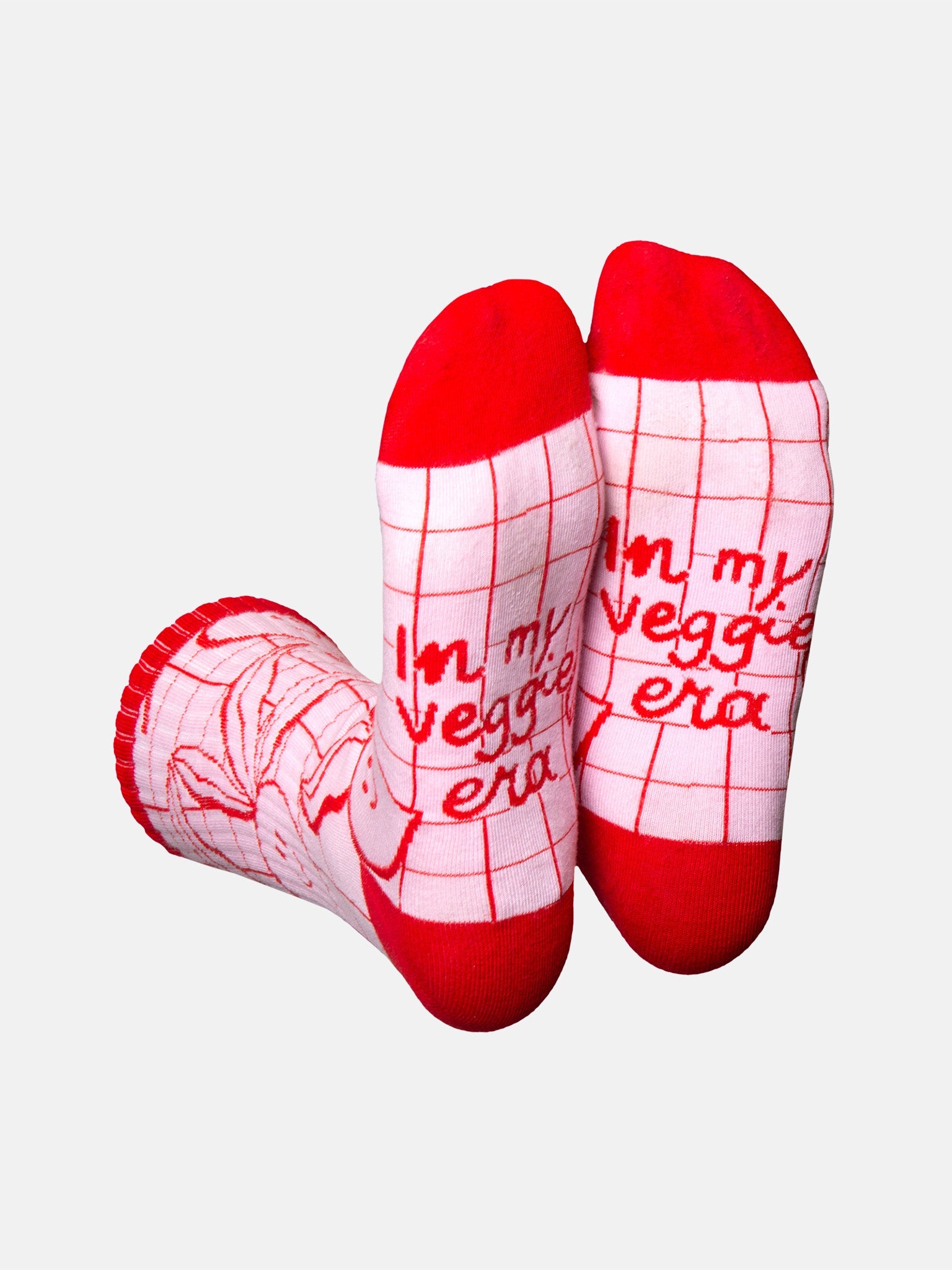 Veggie Flat-Pack Socks
