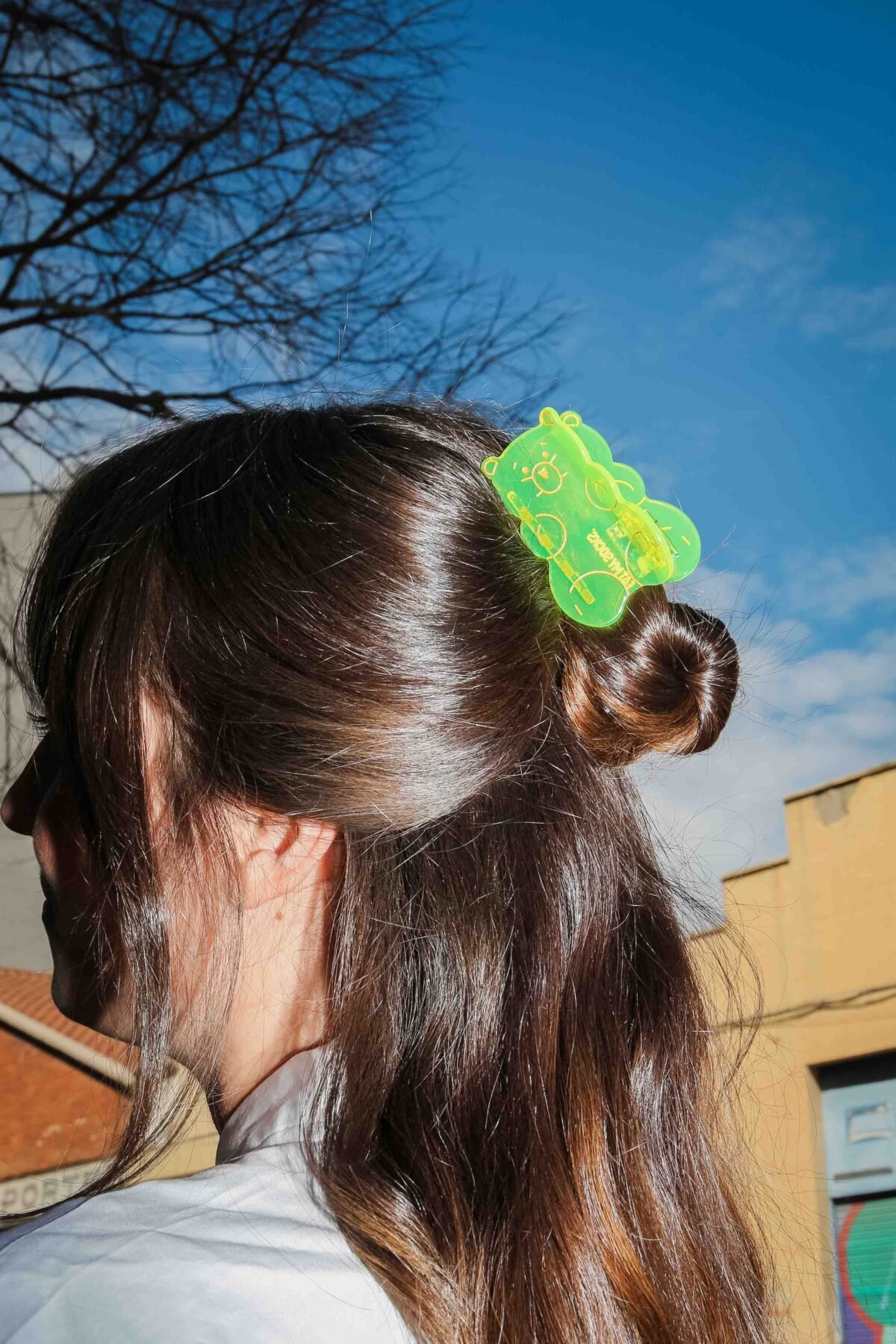 Gummy Bear Hair Claw