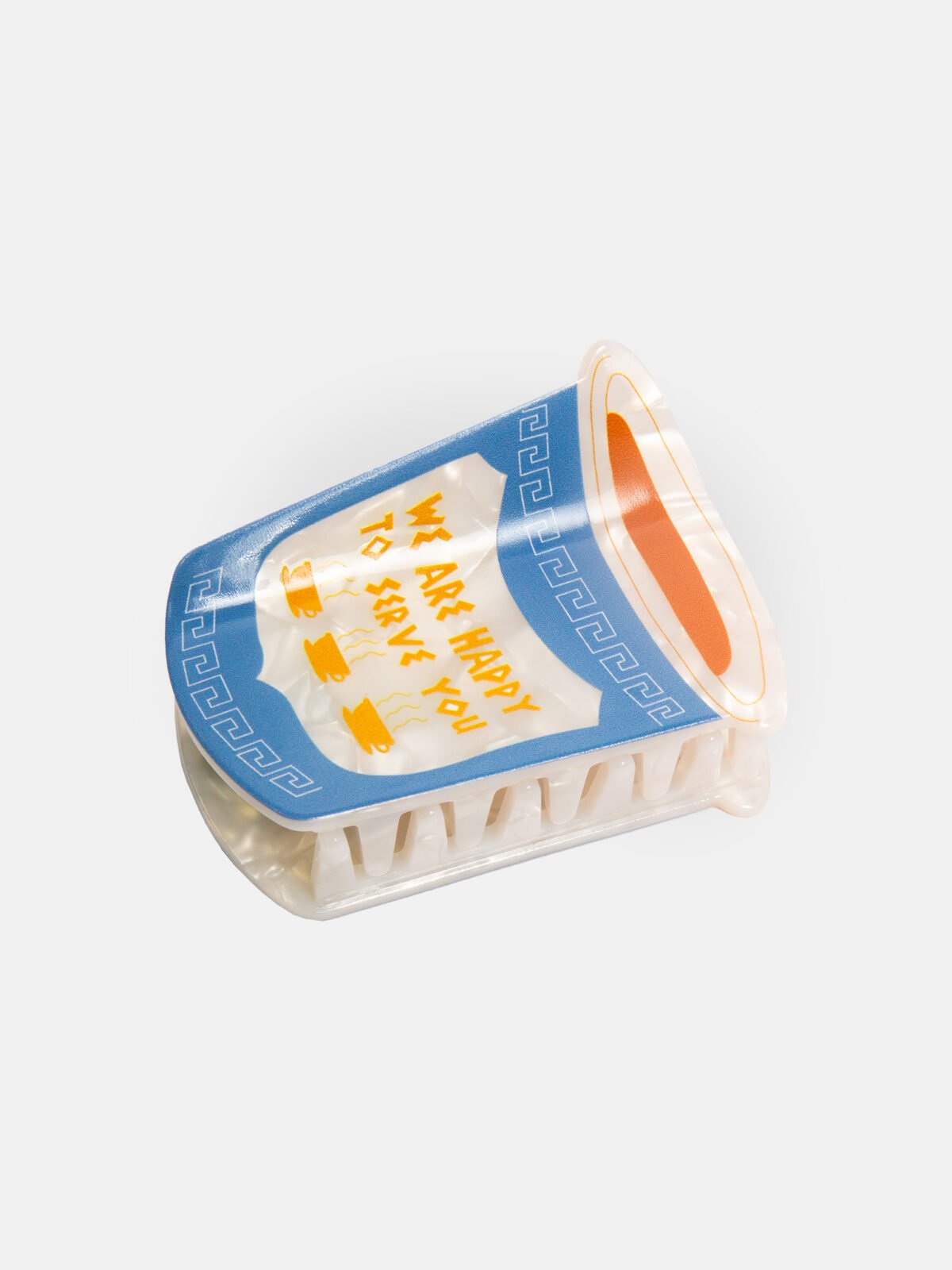 Happy To Serve You Hair Claw – DOIY