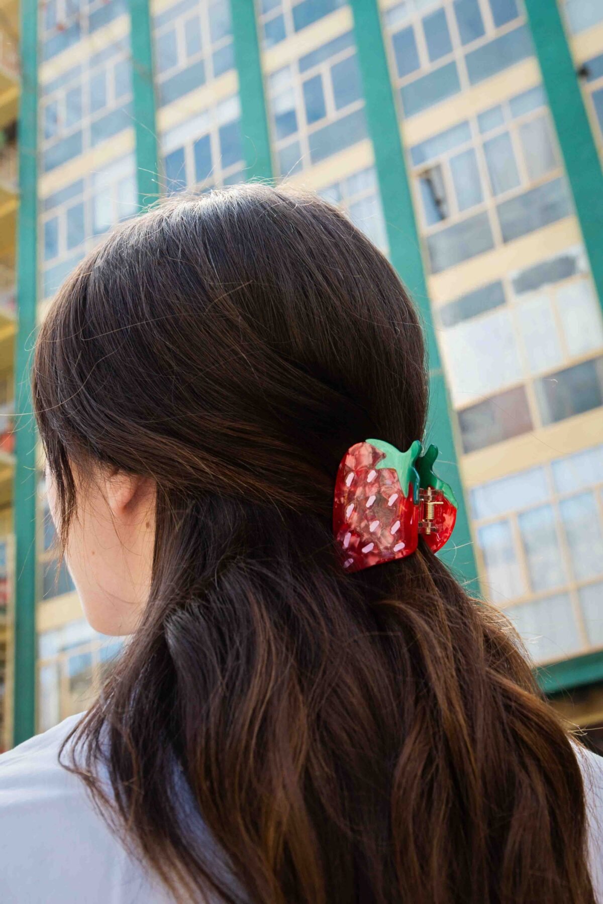 Strawberry Hair Claw