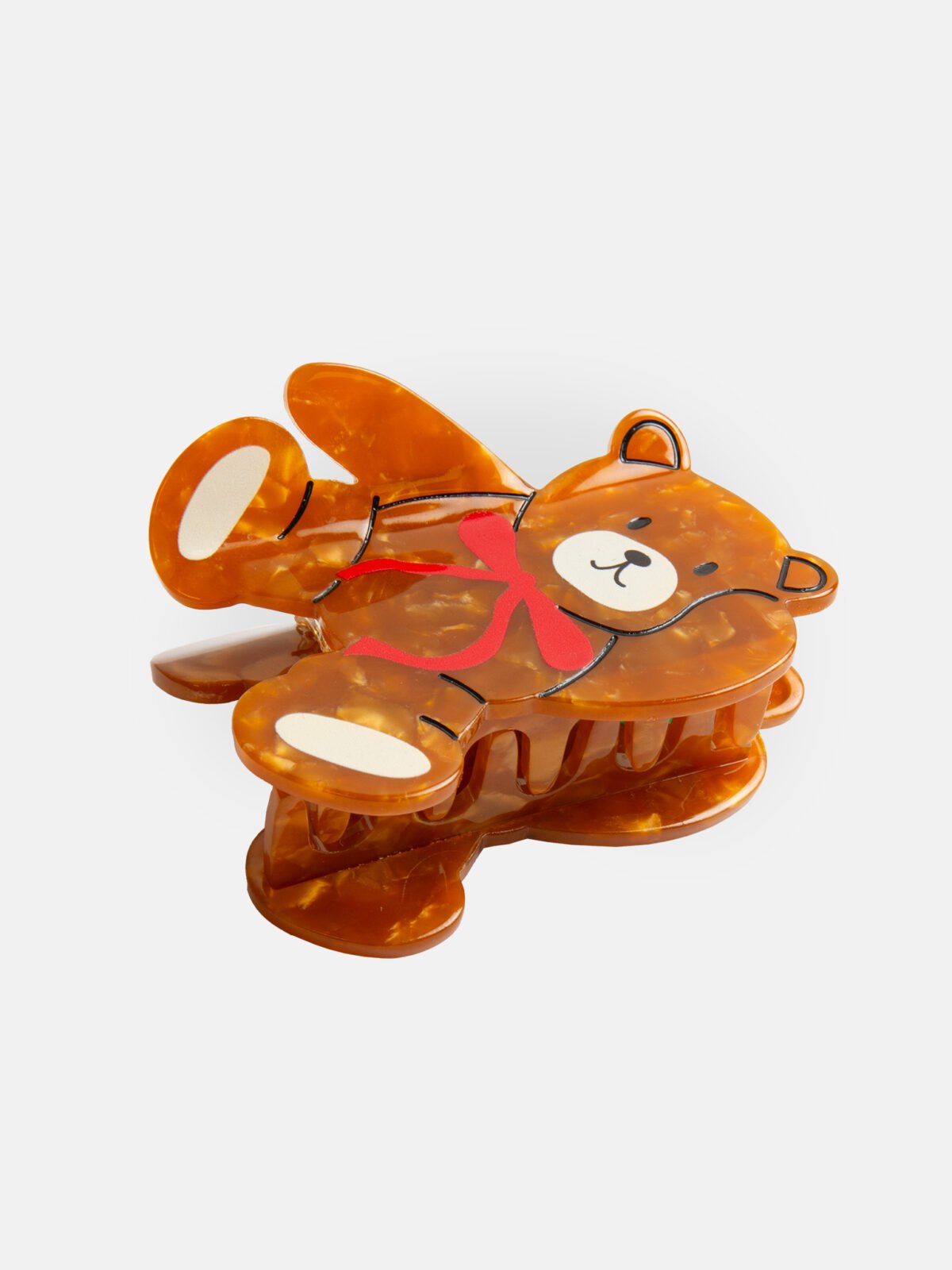 Teddy Bear Hair Claw – DOIY