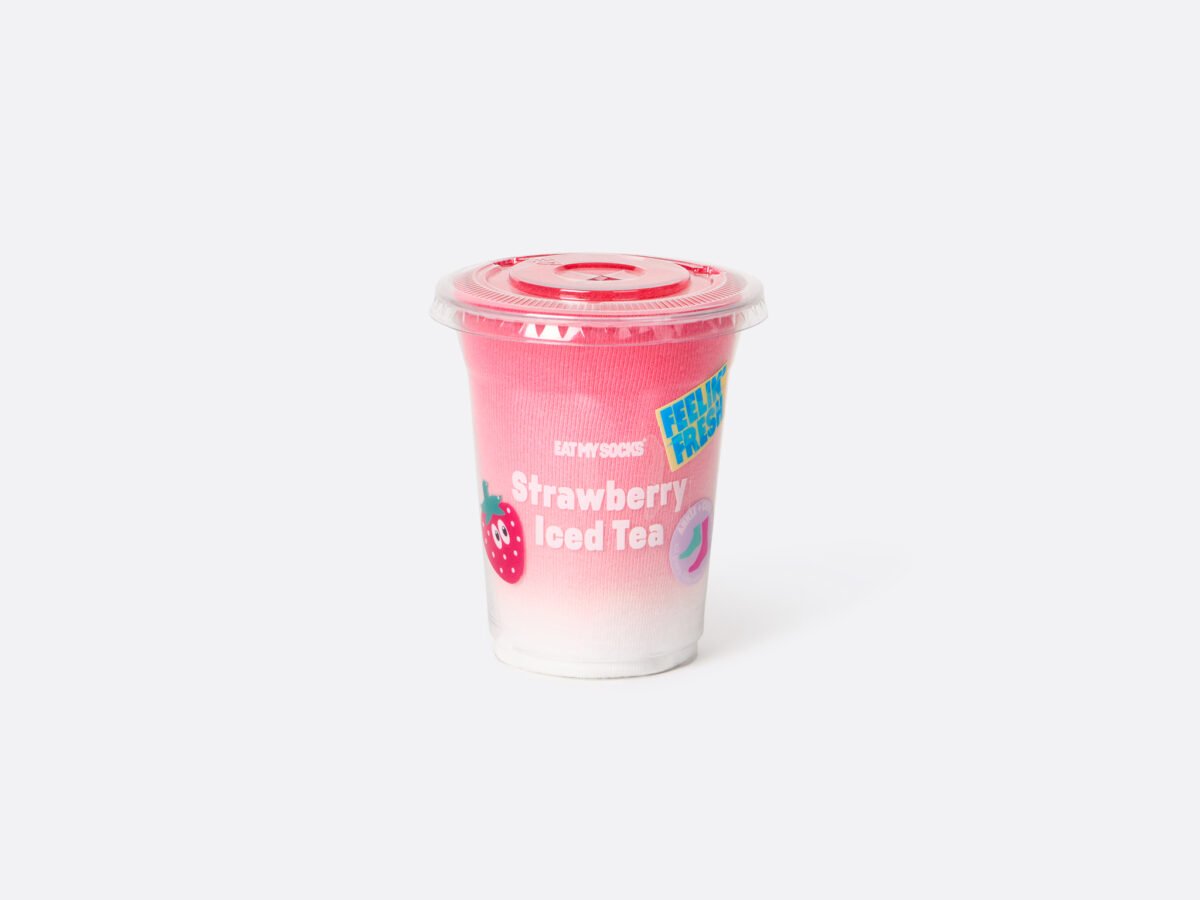 Iced Tea Strawberry (2 pairs) – DOIY