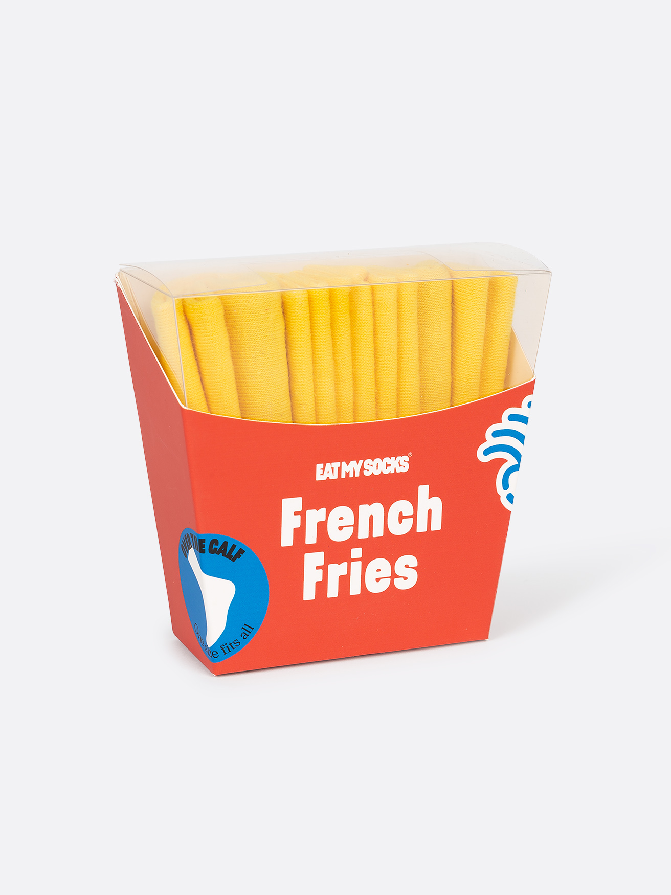 French Fries Eat My Socks