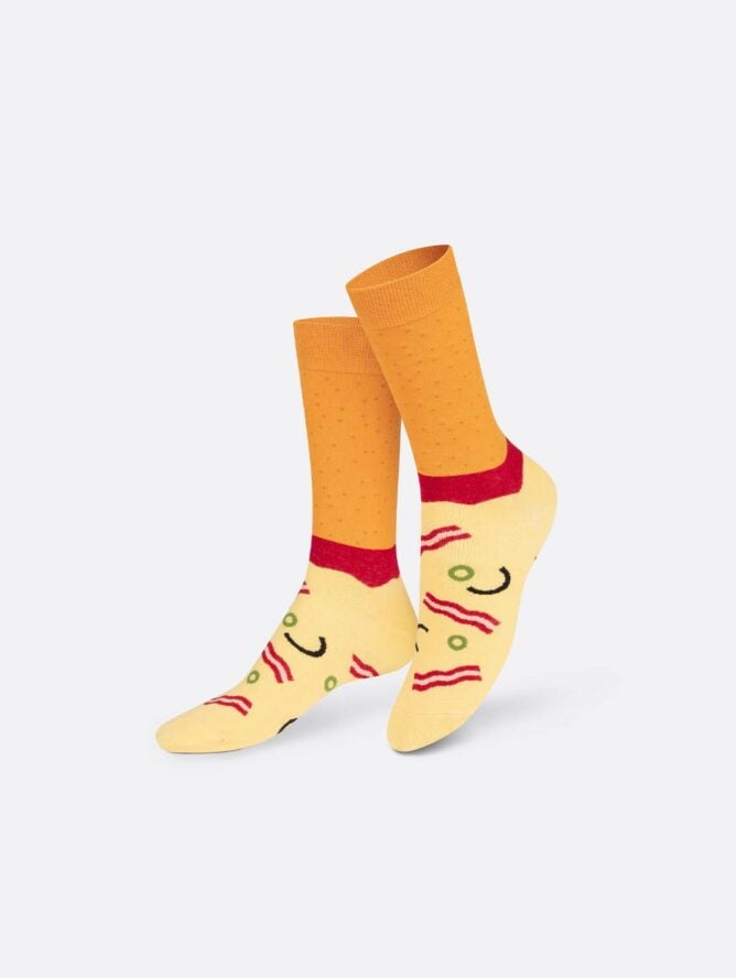 Cool Food Socks Eat My Socks