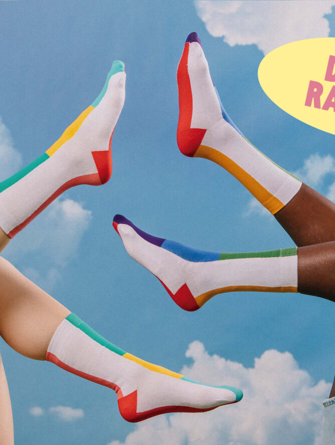 Trendy Shaped Socks Eat My Socks