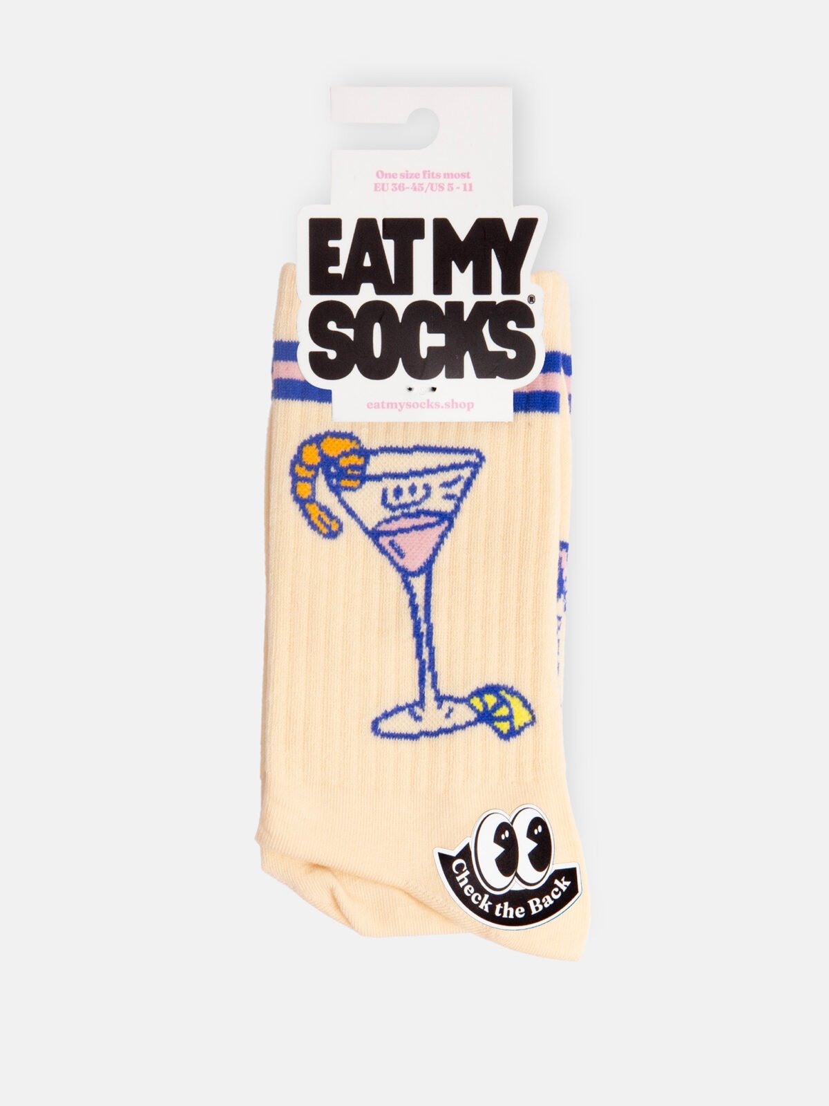 Shrimp Cocktail Flat Socks – DOIY