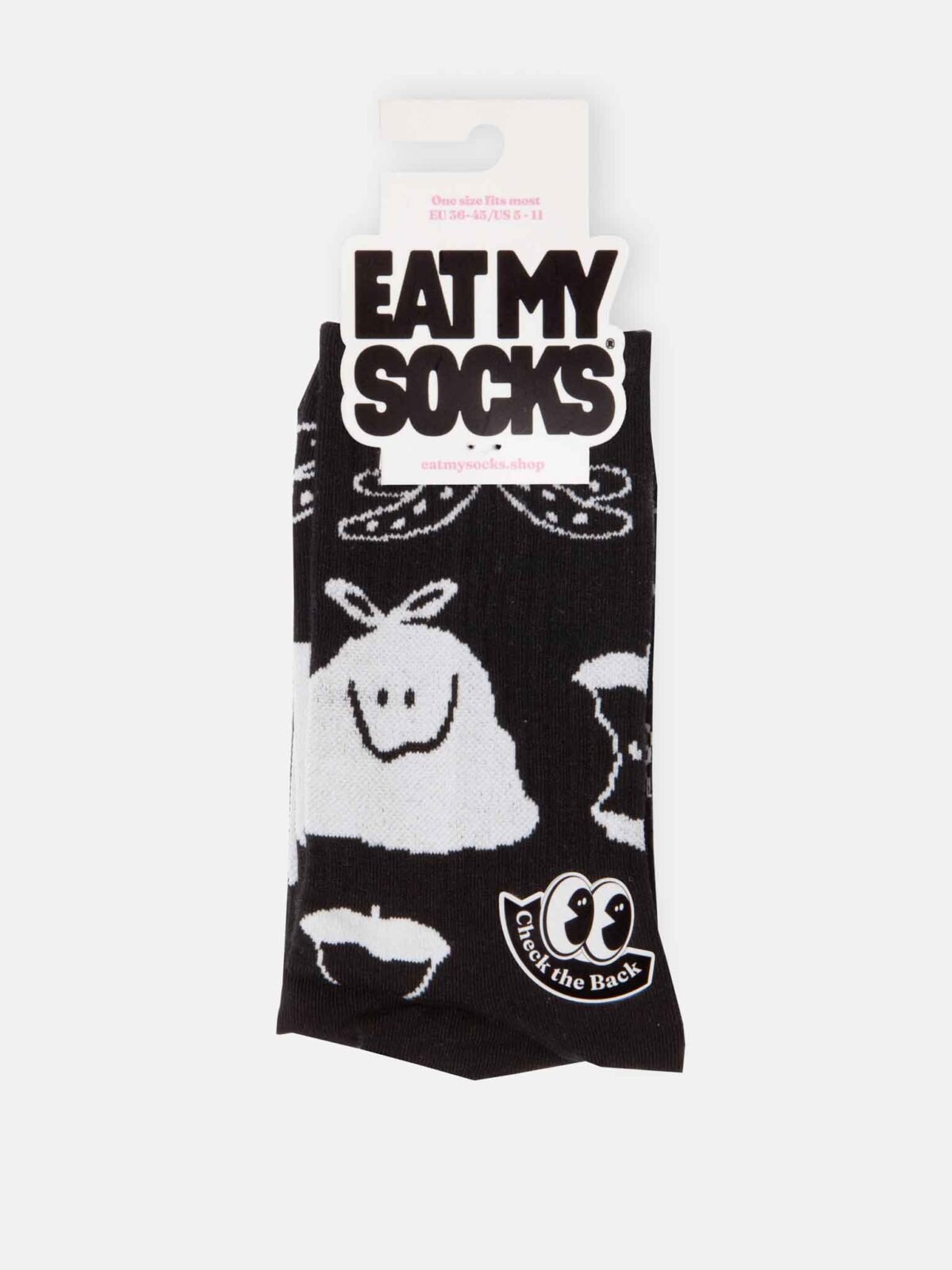 Trash Flat Socks