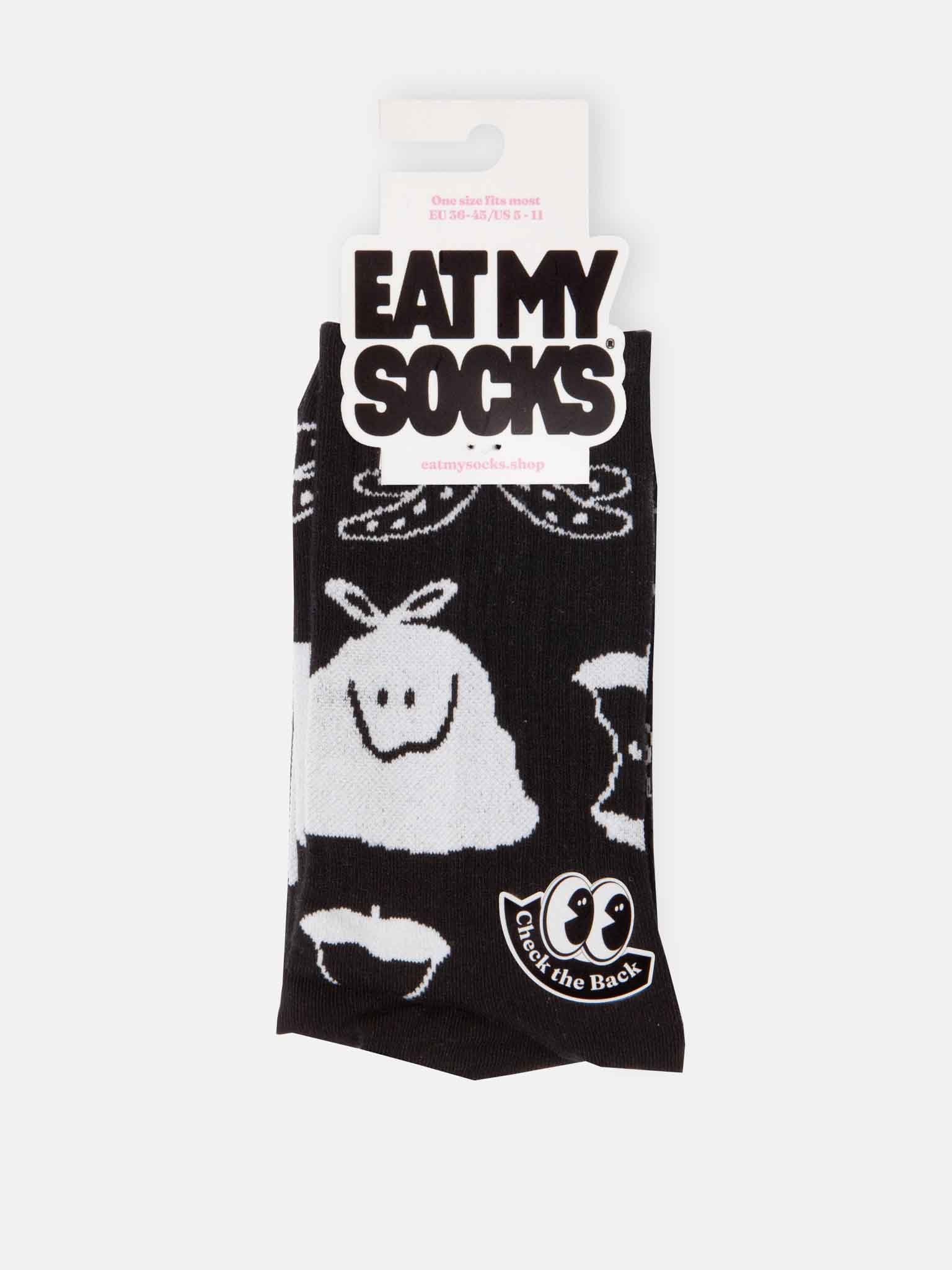 Trash Flat Socks