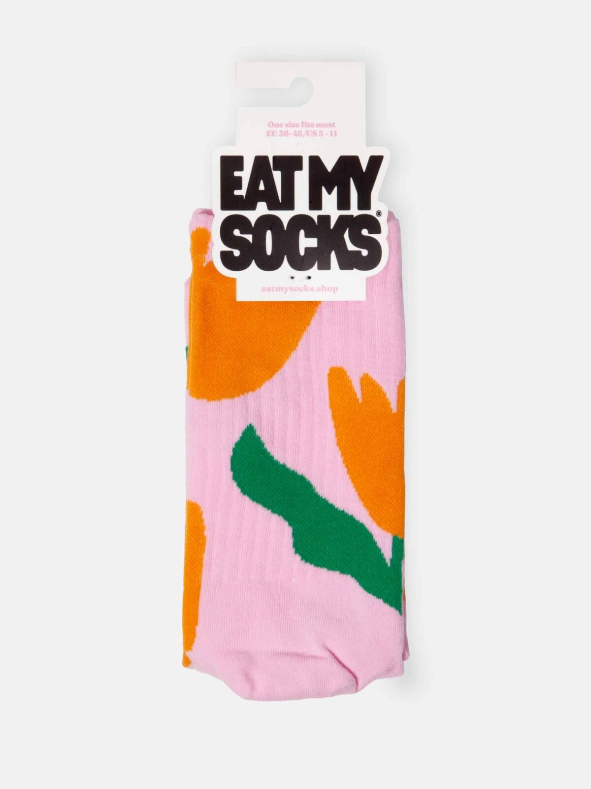 Tulip Flat Socks
