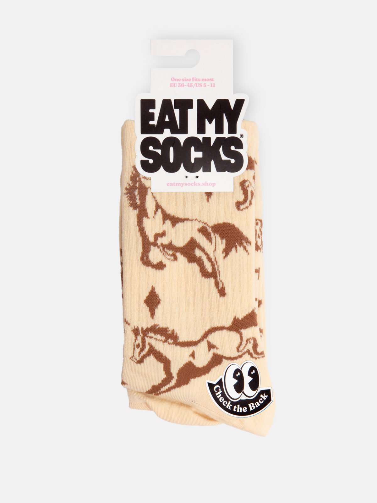 Wild Horse Flat Socks – DOIY